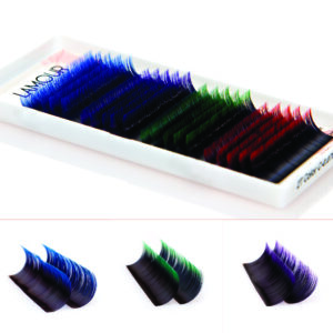 Ombre Eyelash Extensions
