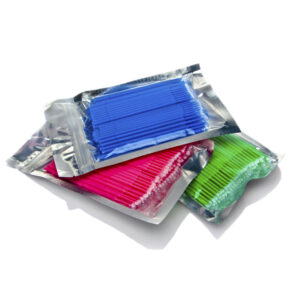 Microbrushes and applicators